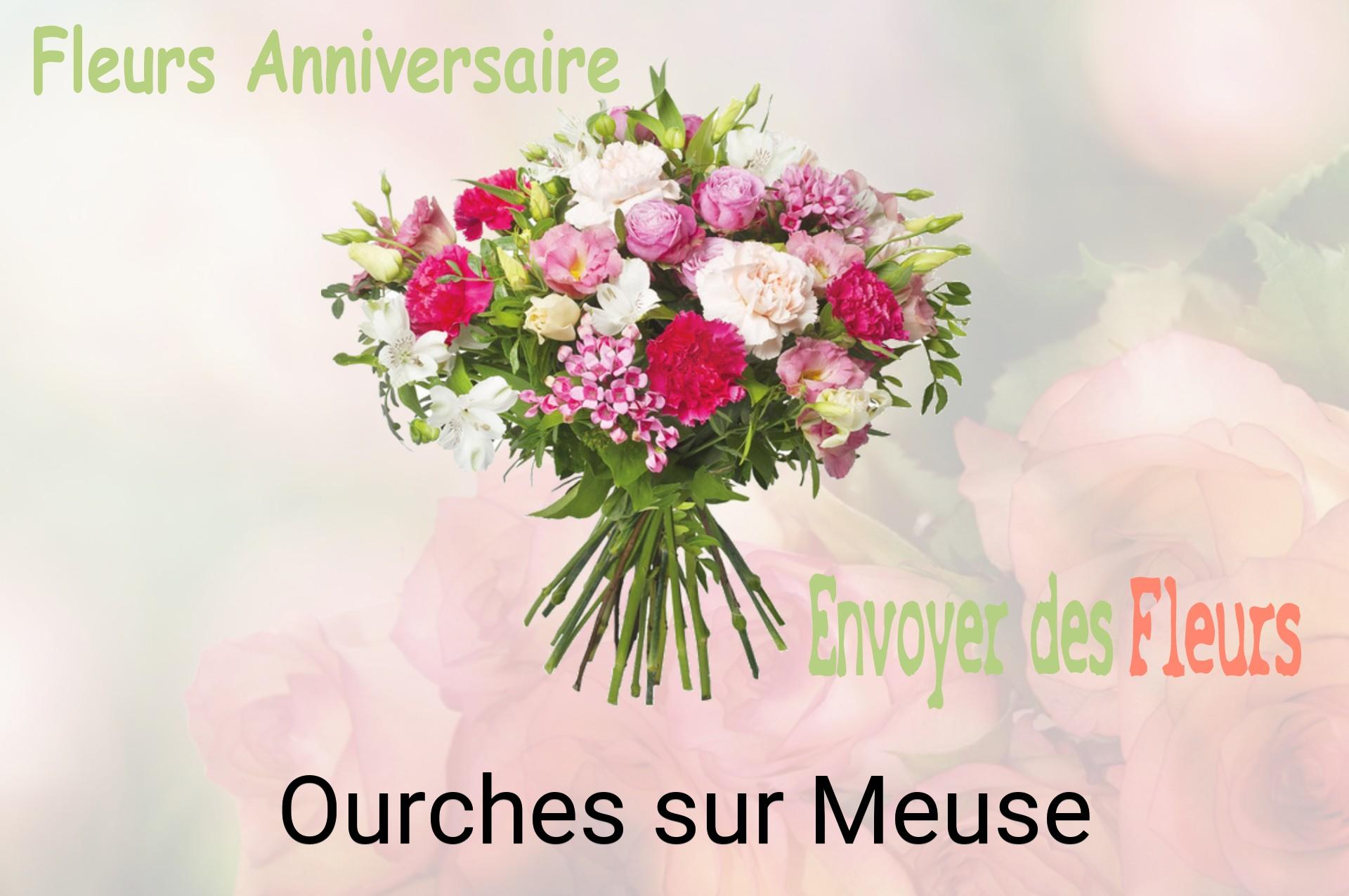 Bouquet de fleurs d’anniversaire livré à Ourches-sur-Meuse