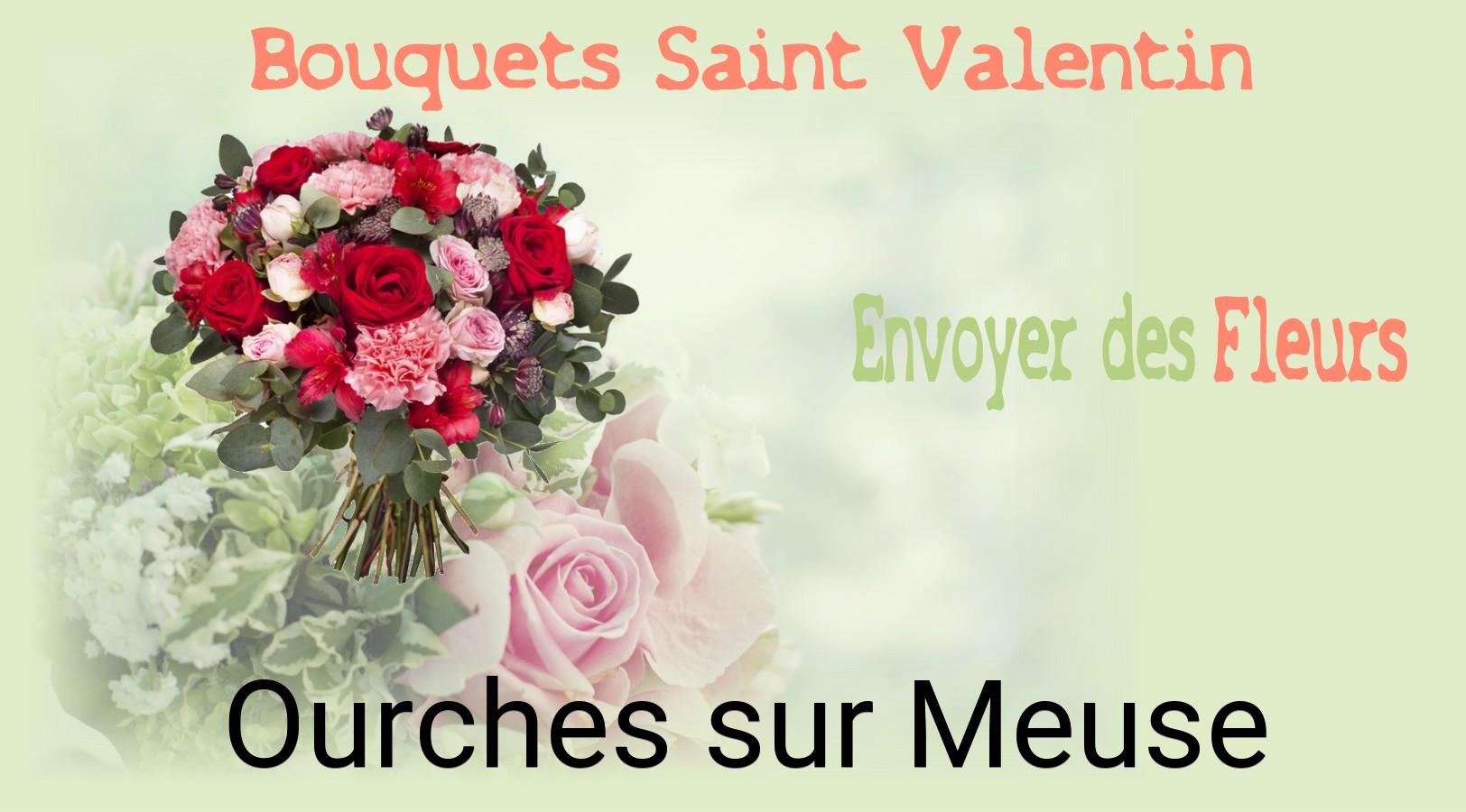 Roses de Saint-Valentin livrées à Ourches-sur-Meuse